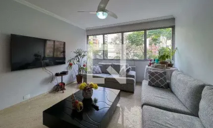 Apartamento para aluguel - itaim bibi, 3 quartos,  113 m² - são paulo