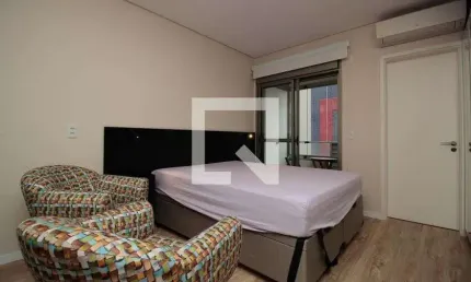 Kitnet / Stúdio para Aluguel - Jardim Paulista, 1 Quarto,  40 m² - São Paulo