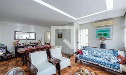 Casa para Aluguel - Ponta da Praia, 3 Quartos,  152 m² - Santos