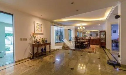 Casa / Sobrado em Condomínio para Aluguel - Barra da Tijuca - Marapendi, 4 Quartos,  600 m² - Rio de Janeiro