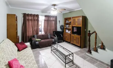 Casa para Aluguel - Jardim Anália Franco, 4 Quartos,  240 m² - São Paulo
