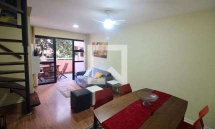 Apartamento para Aluguel - Barra da Tijuca, 2 Quartos,  80 m² - Rio de Janeiro