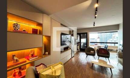 Apartamento para Aluguel - Vila Olímpia, 1 Quarto,  67 m² - São Paulo