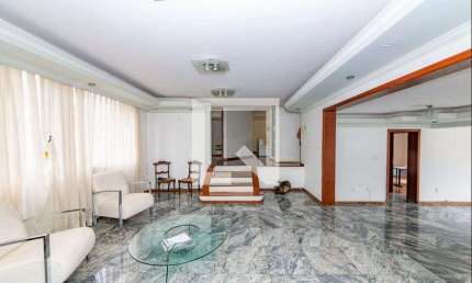 Casa para Aluguel - Santa Lúcia, 4 Quartos,  760 m² - Belo Horizonte