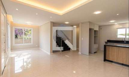 Casa para Aluguel - Santa Felicidade, 3 Quartos,  230 m² - Curitiba
