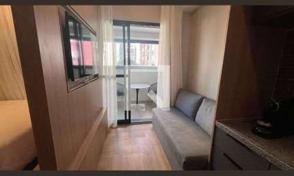 Kitnet / Stúdio para Aluguel - Pinheiros, 1 Quarto,  39 m² - São Paulo