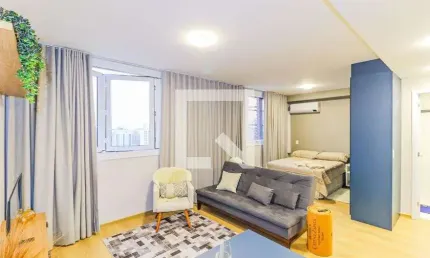 Apartamento para Aluguel - Chácara Santo Antonio, 1 Quarto,  38 m² - São Paulo