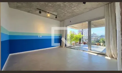 Apartamento para Aluguel - Embaré, 2 Quartos,  126 m² - Santos