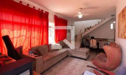 Casa para Aluguel - Jardim Éster Yolanda, 4 Quartos,  195 m² - São Paulo