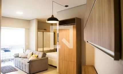 Kitnet / stúdio para aluguel - consolação, 1 quarto,  46 m² - são paulo