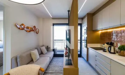 Apartamento para Aluguel - Cidade Jardim, 2 Quartos,  40 m² - São Paulo