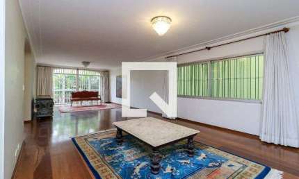 Casa para Aluguel - Campo Belo, 5 Quartos,  560 m² - São Paulo