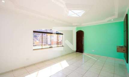 Casa para Aluguel - Vila Tibirica, 4 Quartos,  240 m² - Santo André