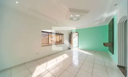Casa para aluguel - vila tibirica, 4 quartos,  240 m² - santo andré