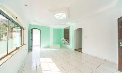 Casa para aluguel - vila tibirica, 4 quartos,  240 m² - santo andré