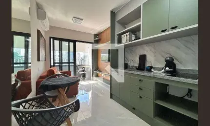 Kitnet / Stúdio para Aluguel - Moema, 1 Quarto,  29 m² - São Paulo