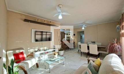 Apartamento para Aluguel - Vila Caiçara, 3 Quartos,  127 m² - Praia Grande