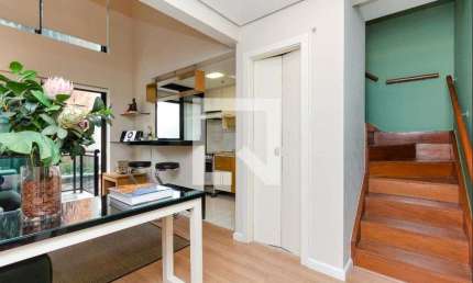 Apartamento para Aluguel - Moema, 1 Quarto,  42 m² - São Paulo