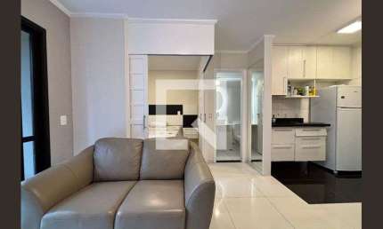 Apartamento para Aluguel - Moema, 1 Quarto,  38 m² - São Paulo