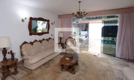 Casa para Aluguel - Interlagos, 5 Quartos,  411 m² - São Paulo