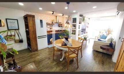 Apartamento para Aluguel - Ponta da Praia, 1 Quarto,  52 m² - Santos