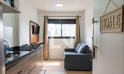 Apartamento para Aluguel - Liberdade, 1 Quarto,  24 m² - São Paulo