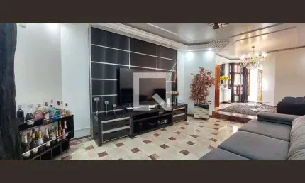 Casa para Aluguel - Parque João Ramalho, 3 Quartos,  299 m² - Santo André