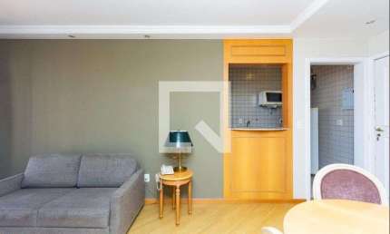 Apartamento para Aluguel - Moema, 1 Quarto,  37 m² - São Paulo