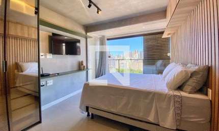 Apartamento para Aluguel - Barra, 1 Quarto,  25 m² - Salvador