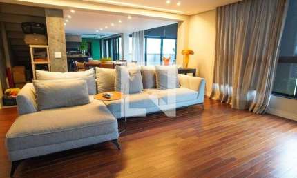 Apartamento para Aluguel - Santa Lúcia, 1 Quarto,  230 m² - Belo Horizonte