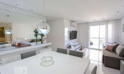 Apartamento para aluguel - jardim vazani, 3 quartos,  110 m² - são paulo