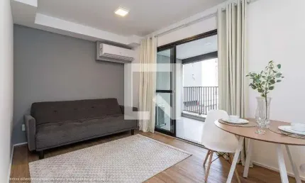 Apartamento para Aluguel - Santa Cecília, 1 Quarto,  30 m² - São Paulo