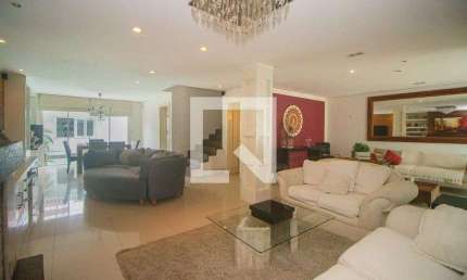 Casa para Aluguel - Jardim Itu-Sabará, 5 Quartos,  360 m² - Porto Alegre