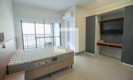 Kitnet / Stúdio para Aluguel - Mooca, 1 Quarto,  43 m² - São Paulo