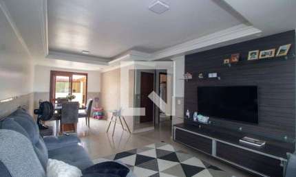 Casa para Aluguel - Guarujá, 4 Quartos,  112 m² - Porto Alegre