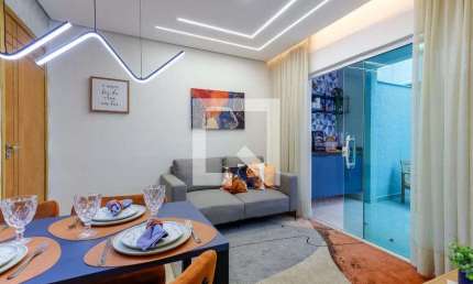 Apartamento para Aluguel - Água Fria, 2 Quartos,  43 m² - São Paulo