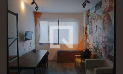 Apartamento para Aluguel - Santa Cecília, 1 Quarto,  40 m² - São Paulo