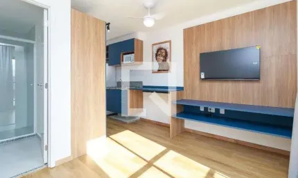 Kitnet / Stúdio para alugar na Avenida Adolfo Pinheiro, Santo Amaro, São Paulo por R$ 2.380