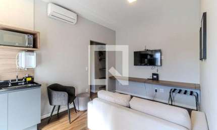 Apartamento para Aluguel - Santa Cecília, 1 Quarto,  30 m² - São Paulo