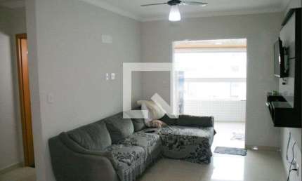 Apartamento para Aluguel - Guilhermina, 2 Quartos,  85 m² - Praia Grande