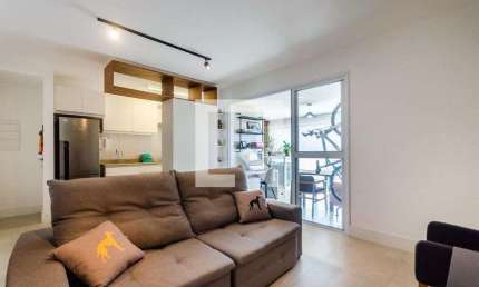 Apartamento para Aluguel - Ponta da Praia, 2 Quartos,  78 m² - Santos