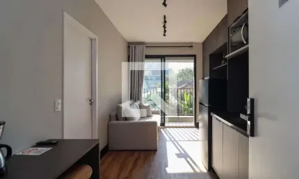 Kitnet / Stúdio para Aluguel - Vila Madalena, 1 Quarto,  28 m² - São Paulo