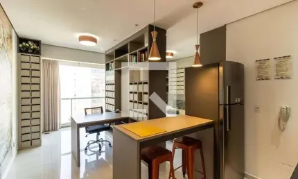 Kitnet / stúdio para aluguel - centro, 1 quarto,  40 m² - são paulo