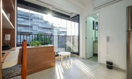 Kitnet / Stúdio para Aluguel - Vila Madalena, 1 Quarto,  24 m² - São Paulo