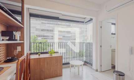 Kitnet / Stúdio para Aluguel - Vila Madalena, 1 Quarto,  24 m² - São Paulo