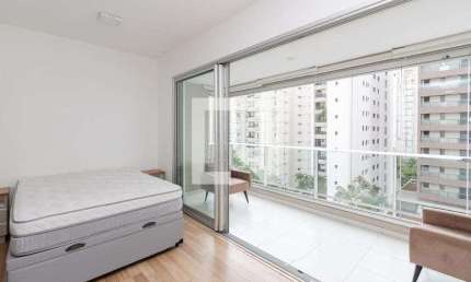 Kitnet / Stúdio para Aluguel - Brooklin, 1 Quarto,  36 m² - São Paulo