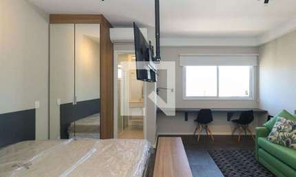 Kitnet / Stúdio para Aluguel - Pinheiros, 1 Quarto,  30 m² - São Paulo