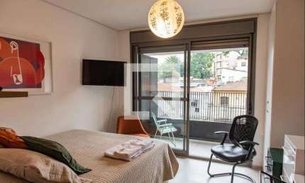 Kitnet / Stúdio para Aluguel - Vila Mariana, 1 Quarto,  28 m² - São Paulo