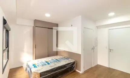 Kitnet / Stúdio para Aluguel - Moema, 1 Quarto,  25 m² - São Paulo