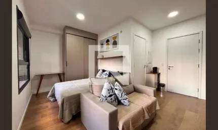 Kitnet / stúdio para aluguel - moema, 1 quarto,  25 m² - são paulo